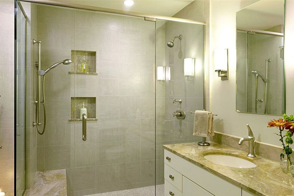 Clydesdale Builders Photo Gallery - Shire Bathroom