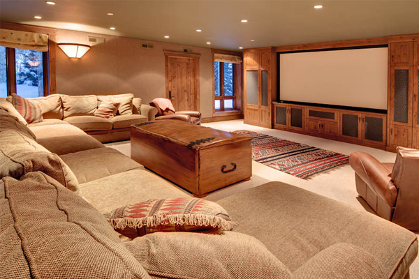 Clydesdale Builders Photo Gallery - Berry Home Theater
