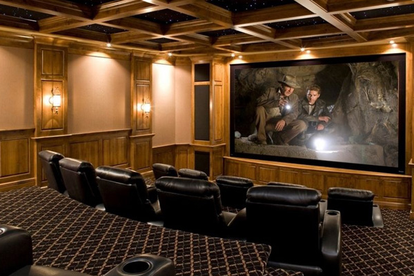 Clydesdale Builders Photo Gallery - Chen Home Theater