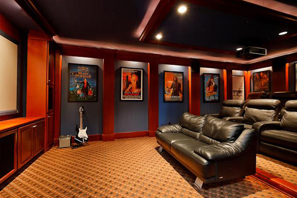 Clydesdale Builders Photo Gallery - Kettley Home Theater