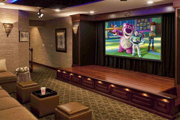 Clydesdale Builders Photo Gallery - Robinson Home Theater