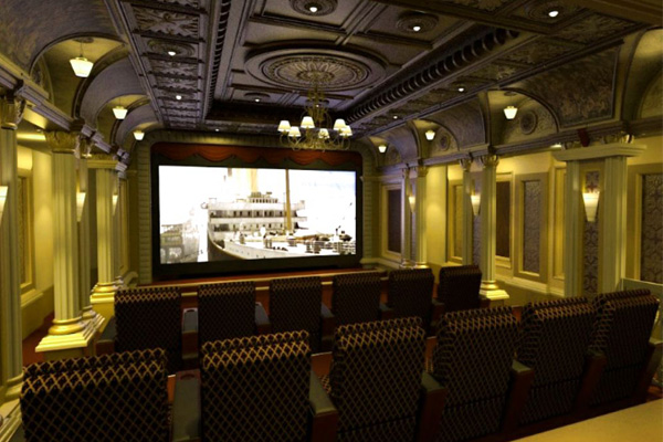Clydesdale Builders Photo Gallery - Thompson Home Theater